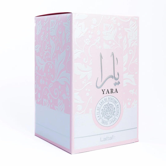 Lattafa Yara Eau de Parfum Spray for Women 3.4 oz / 100 ml