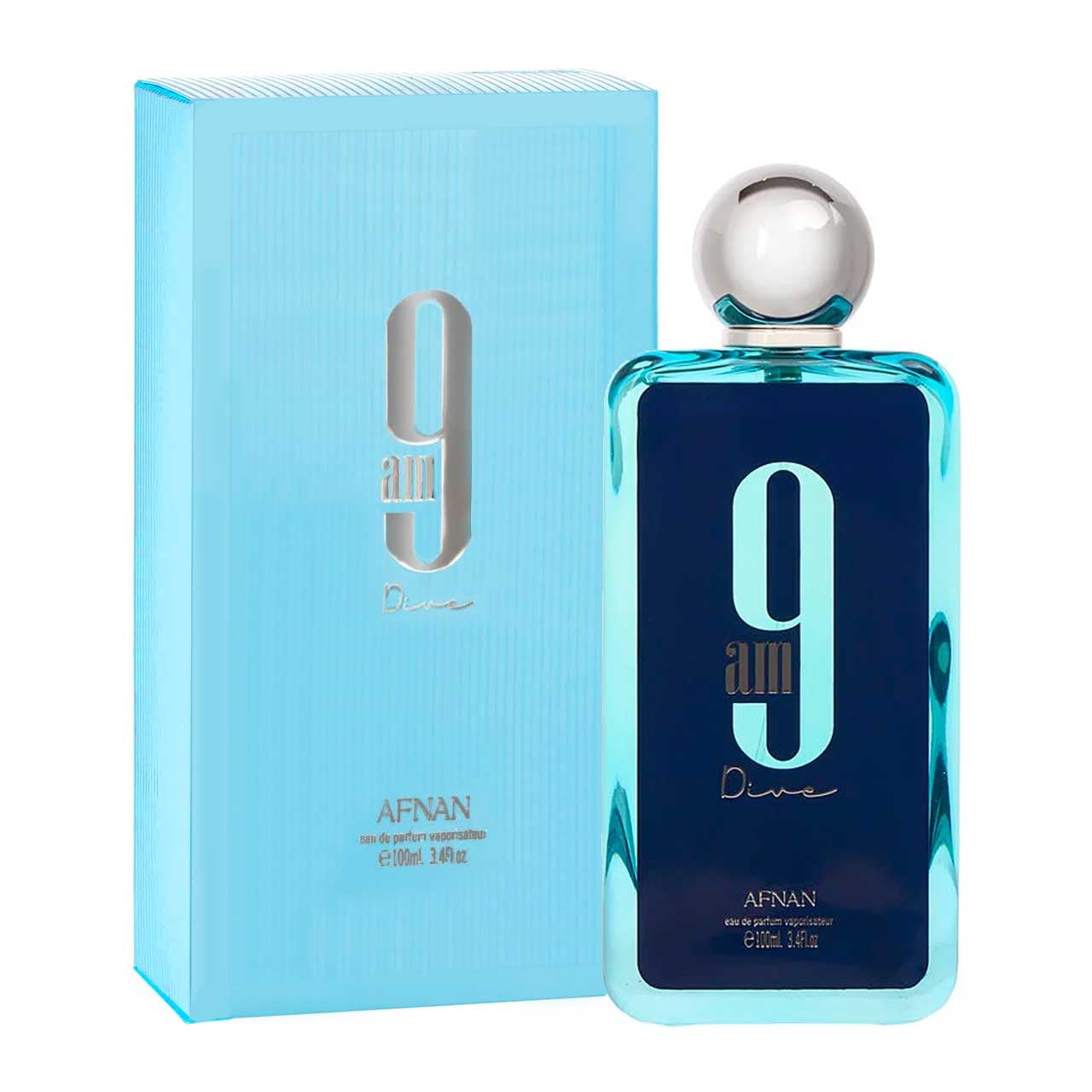 Afnan 9 AM Dive Unisex Eau De Parfum, 3.4 Fl. Oz
