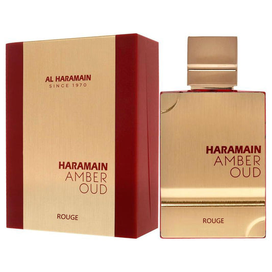 AL HARAMAIN Amber Oud Rouge Edition 2.0 Oz  60ML