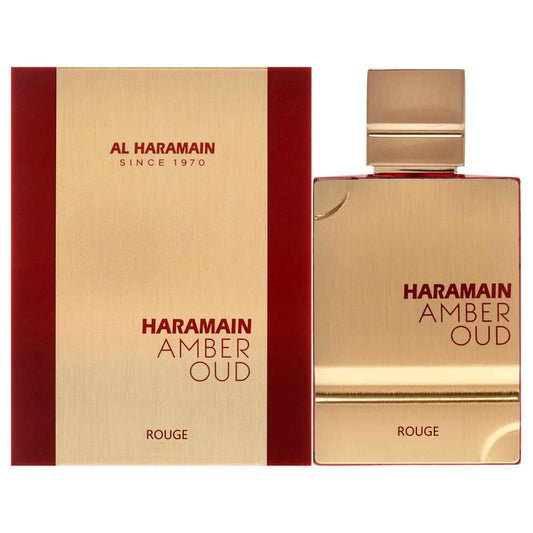 AL HARAMAIN Amber Oud Rouge Edition 2.0 Oz  60ML