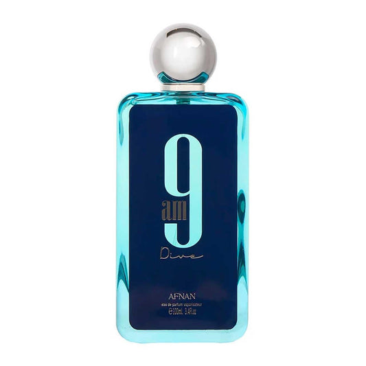 Afnan 9 AM Dive Unisex Eau De Parfum, 3.4 Fl. Oz