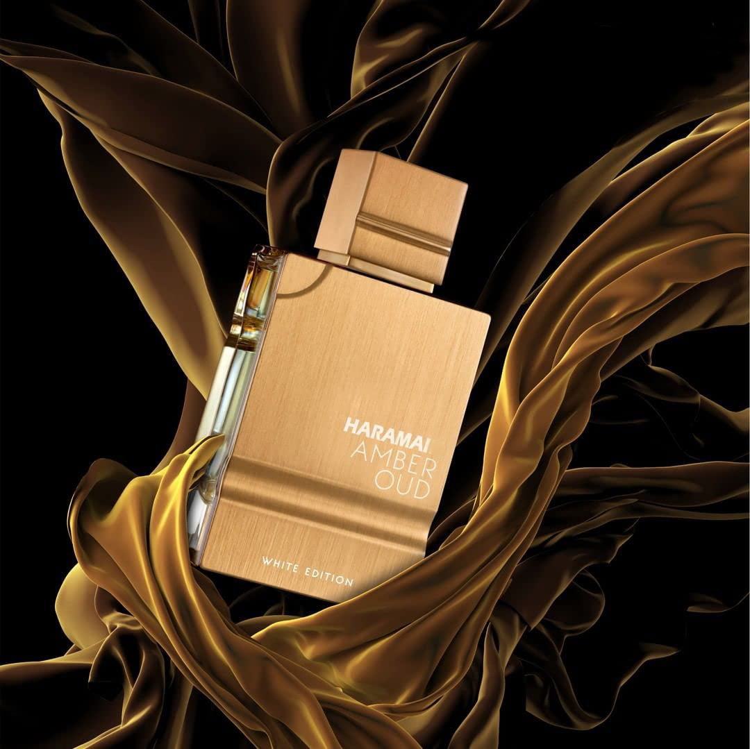 AL HARAMAIN Amber Oud White Edition 2.0 OZ  60ML