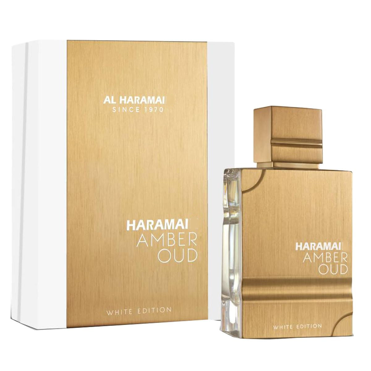 AL HARAMAIN Amber Oud White Edition 2.0 OZ  60ML