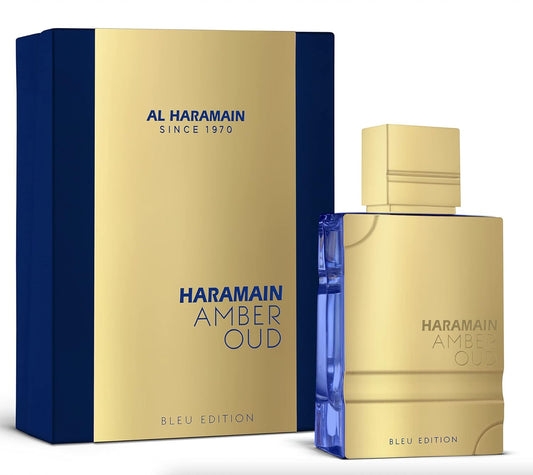 AL HARAMAIN Amber Oud Bleu Edition 2.0 OZ  60ML