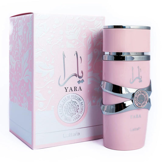 Lattafa Yara  Eau de Parfum  Spray for Women 3.4 oz / 100 ml