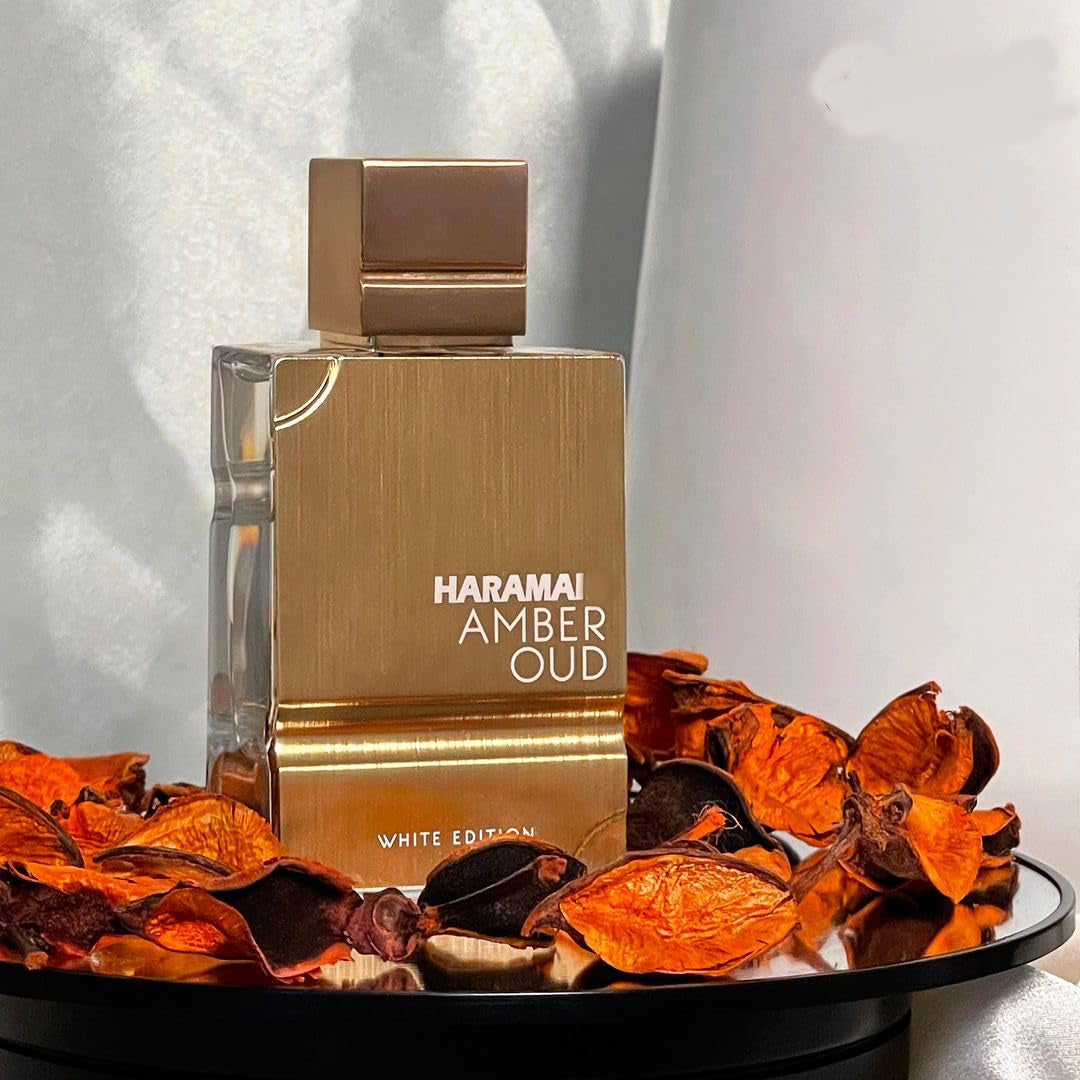 AL HARAMAIN Amber Oud White Edition 2.0 OZ  60ML