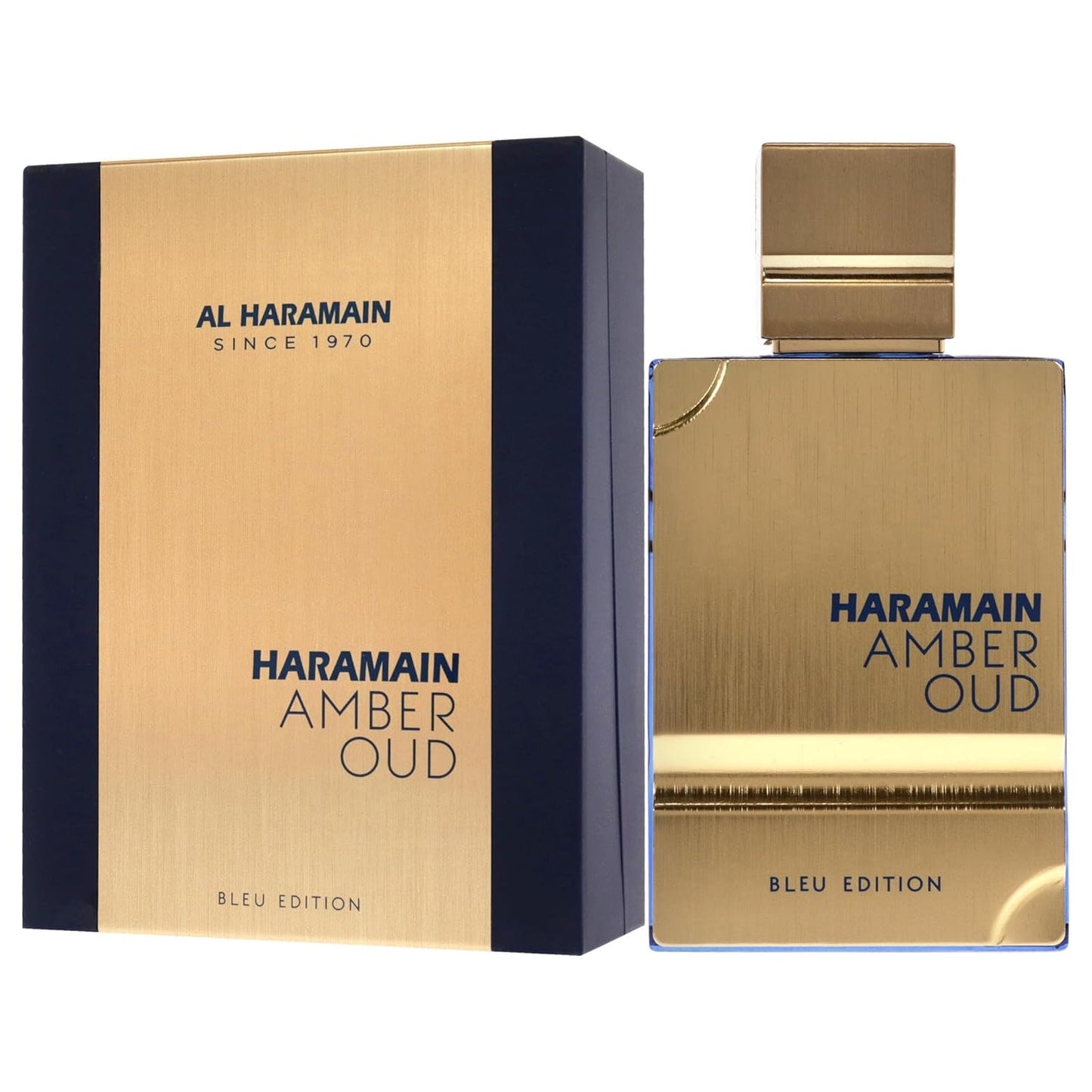 AL HARAMAIN Amber Oud Bleu Edition 2.0 OZ  60ML