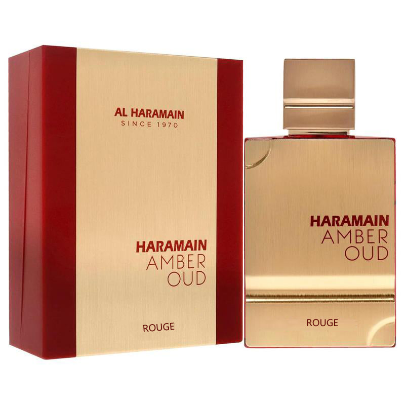 AL HARAMAIN Amber Oud Rouge Edition 2.0 Oz  60ML